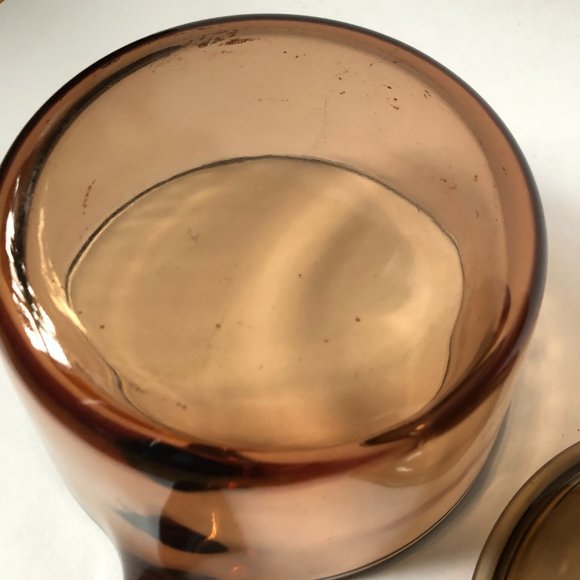 VINTAGE 1980s Corning Amber Visions Cookware 1.5L - Picture 5 of 5